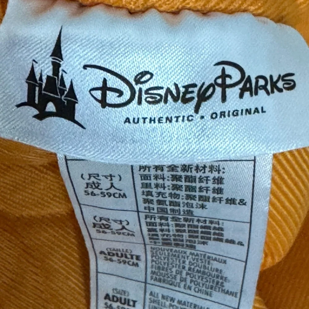 Mickey Mouse Fan Cap Hat Disney Park ‎ Resort Limited